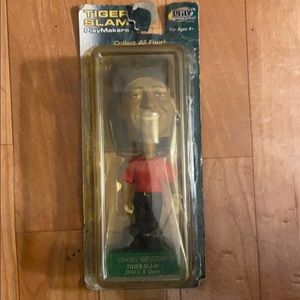 Limited Edition Tiger Woods bobble head